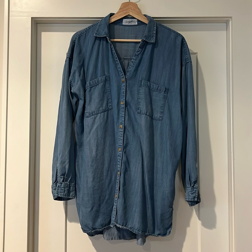Carly Jean - Chambray Shirt